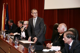 Acto apertura curso 2012-2013