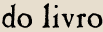 do livro