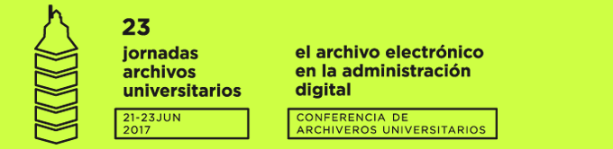 Logotipo de 23 JAU (c) Logotipo de 23 JAU
