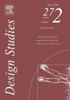 Portada da revista Design Studies