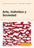 Portada da revista Arte, individuo y sociedad