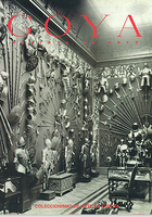 Portada da revista Goya