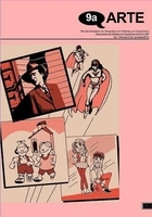 Portada da revista 9a Arte