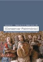 Portada da revista Conservar Patrimonio
