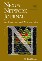 Portada da revista Nexus network journal 