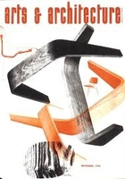 Imaxe da revista Arts & Architecture