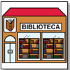 icono biblioteca