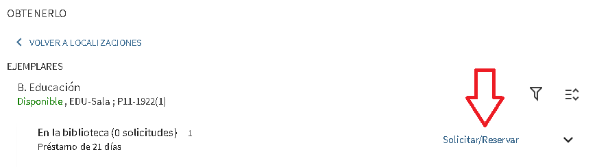 solicitar castellano