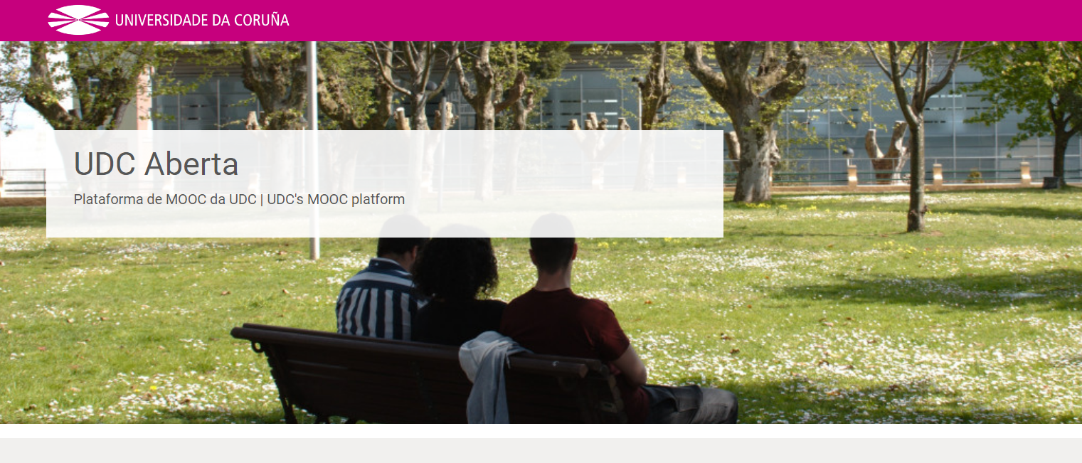 UDCAberta: Plataforma de cursos MOOC da UDC