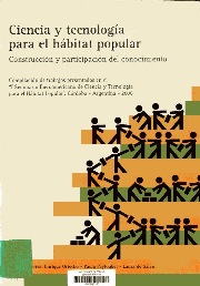  Ciencia y tecnología para el hábitat popular: construcción y participación del conocimiento
