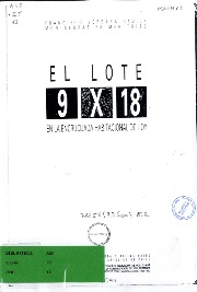  El lote 9 x 18: en la encrucijada habitacional de hoy
