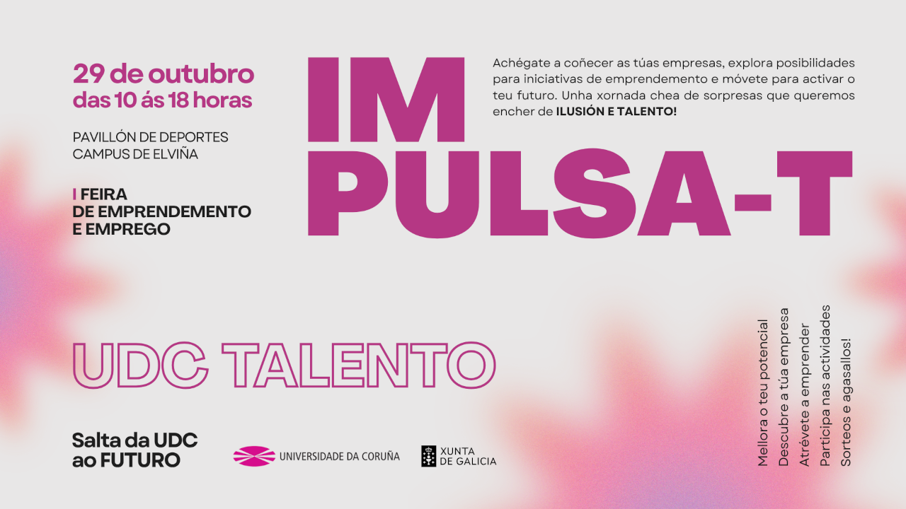 IMPULSA-T (c) UDC Comunicación