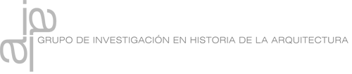 Grupo de Investigación en Historia de la Arquitectura (c) Logo IALA Castellano