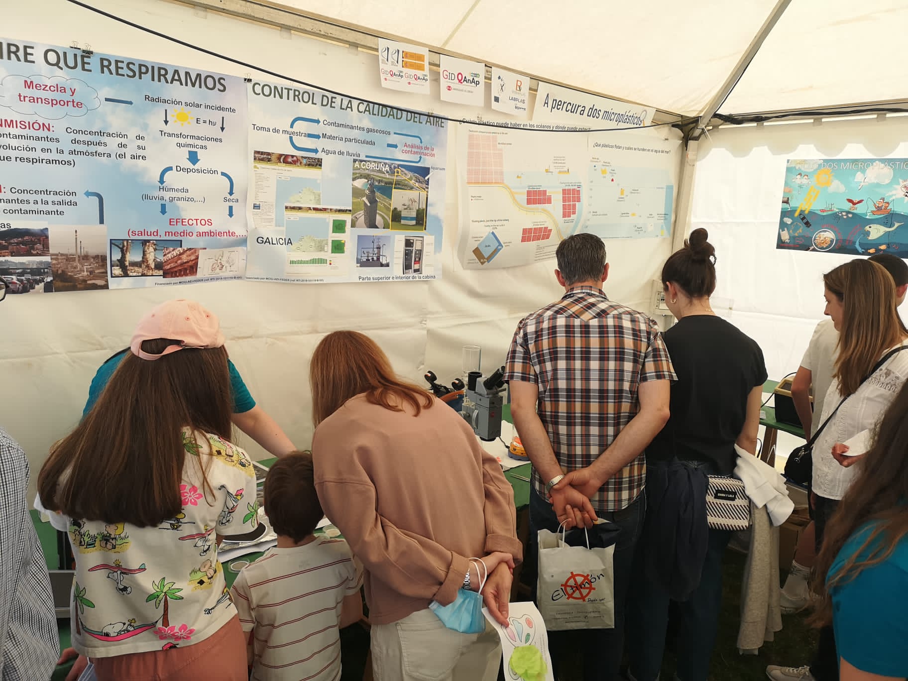Foto Ciencia Rua 2022