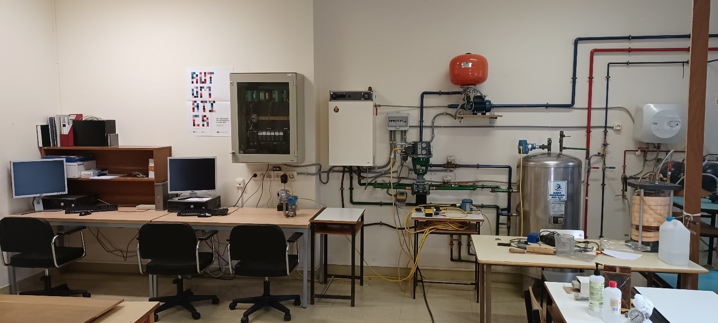 laboratorio automática