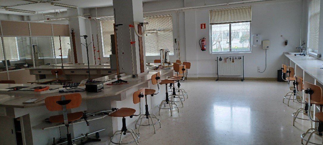 laboratorio física