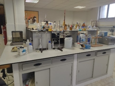laboratorio química