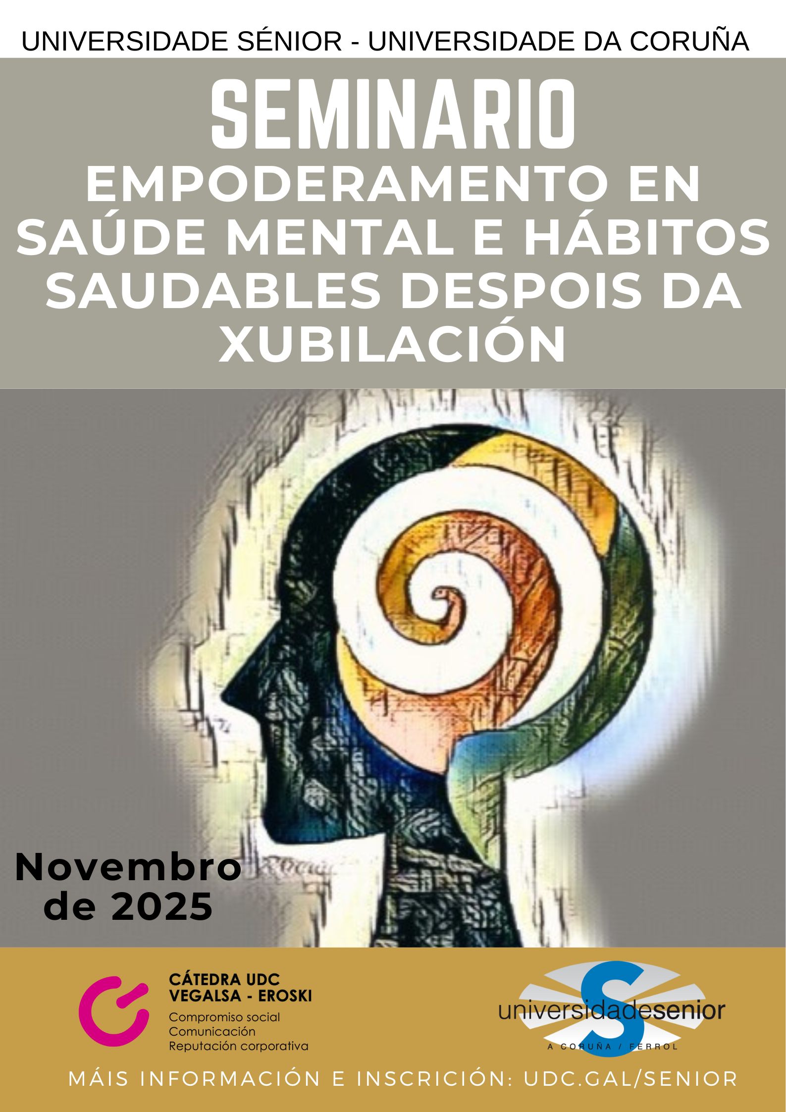 Cartaz Seminario Empoderamento 2025 Cartaz Seminario Empoderamento 2025