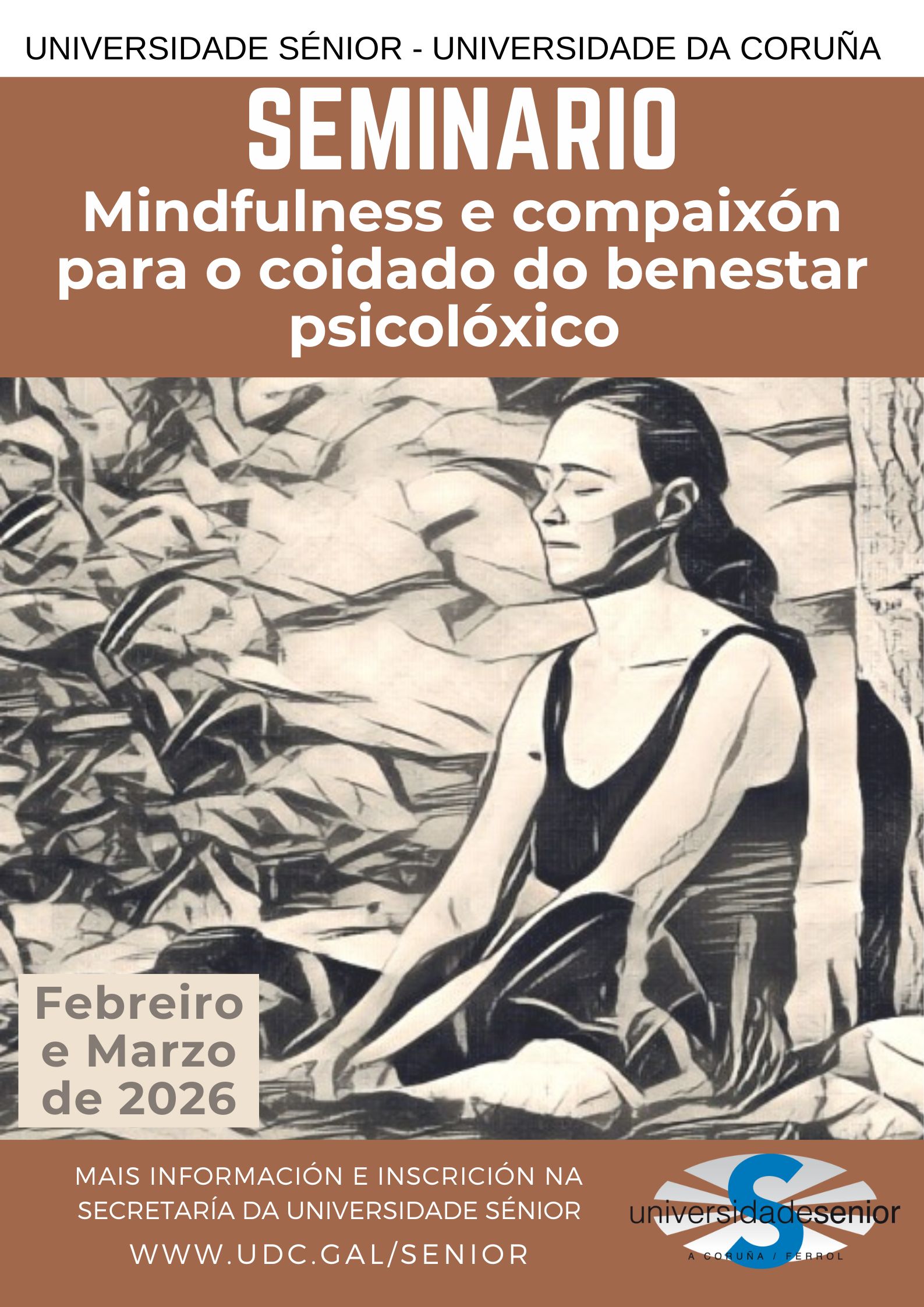 Cartaz Seminario Mindfulness 2026 Cartaz Seminario Mindfulness 2026