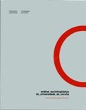 Portada do volume (c) Análise sociolingüística da UDC