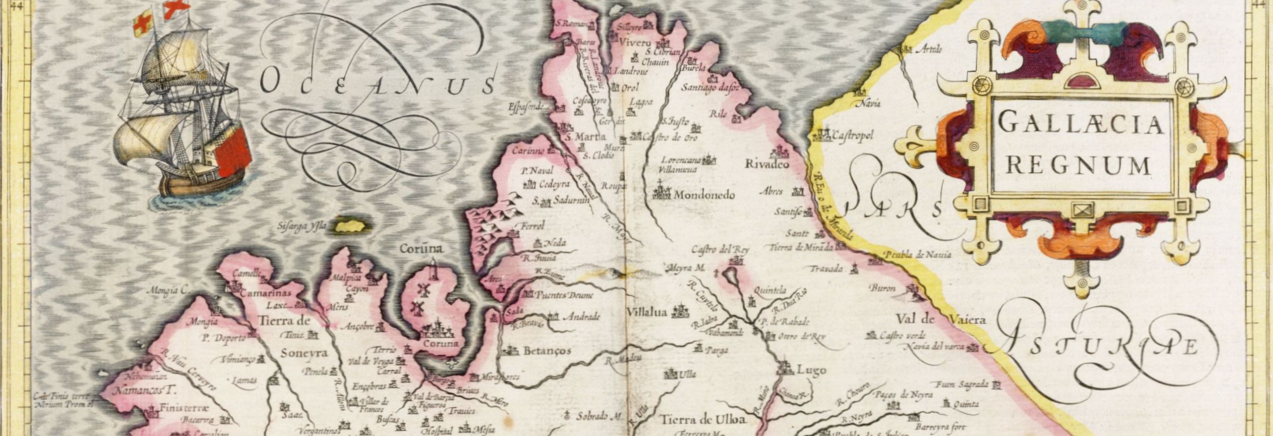 MAPA GALLAECIA REGNUM
