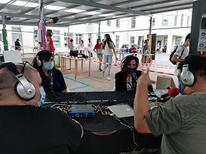 Participación de FORVI co seu proxecto o Laboratorio das Emocións