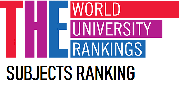 THE: Times Higher Education World University Ranking by Subject