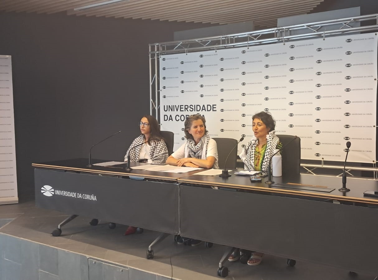 manifesto UDC por Palestina