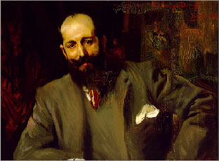 Joaquín Decref, pintado por Joaquín Sorolla