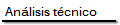 Anlisis tcnico