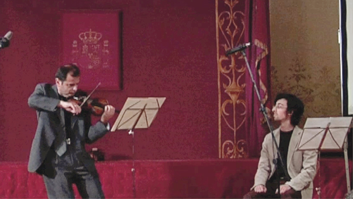 Florian Vlashi and Juan Rey